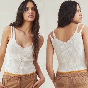 NWT Pilcro Anthropologie Tank